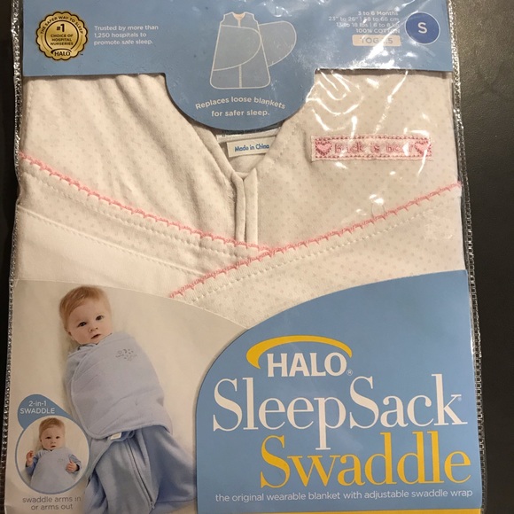 halo sleepsack swaddle sizes